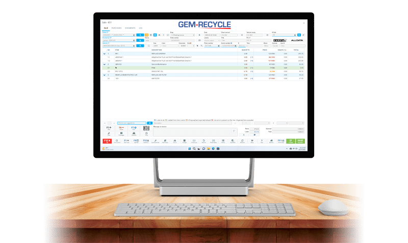GEM-FLEET: Your complete fleet garage management solution in the cloud!